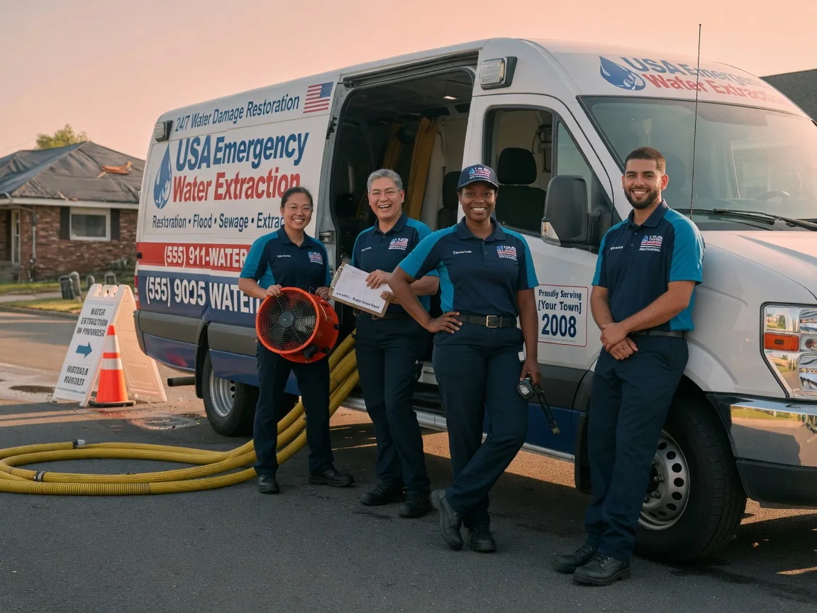 Emergency Water Removal company in Sidney, OH