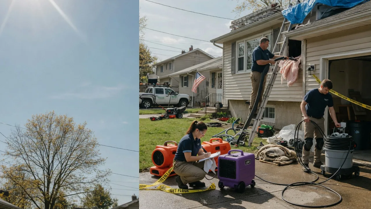 Emergency Water Removal in Sidney, OH near me
